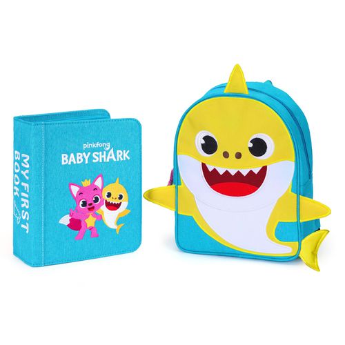 My First Book - 蒙特梭利布書-特別冊【BABY SHARK篇】-Baby Shark黃-2y+