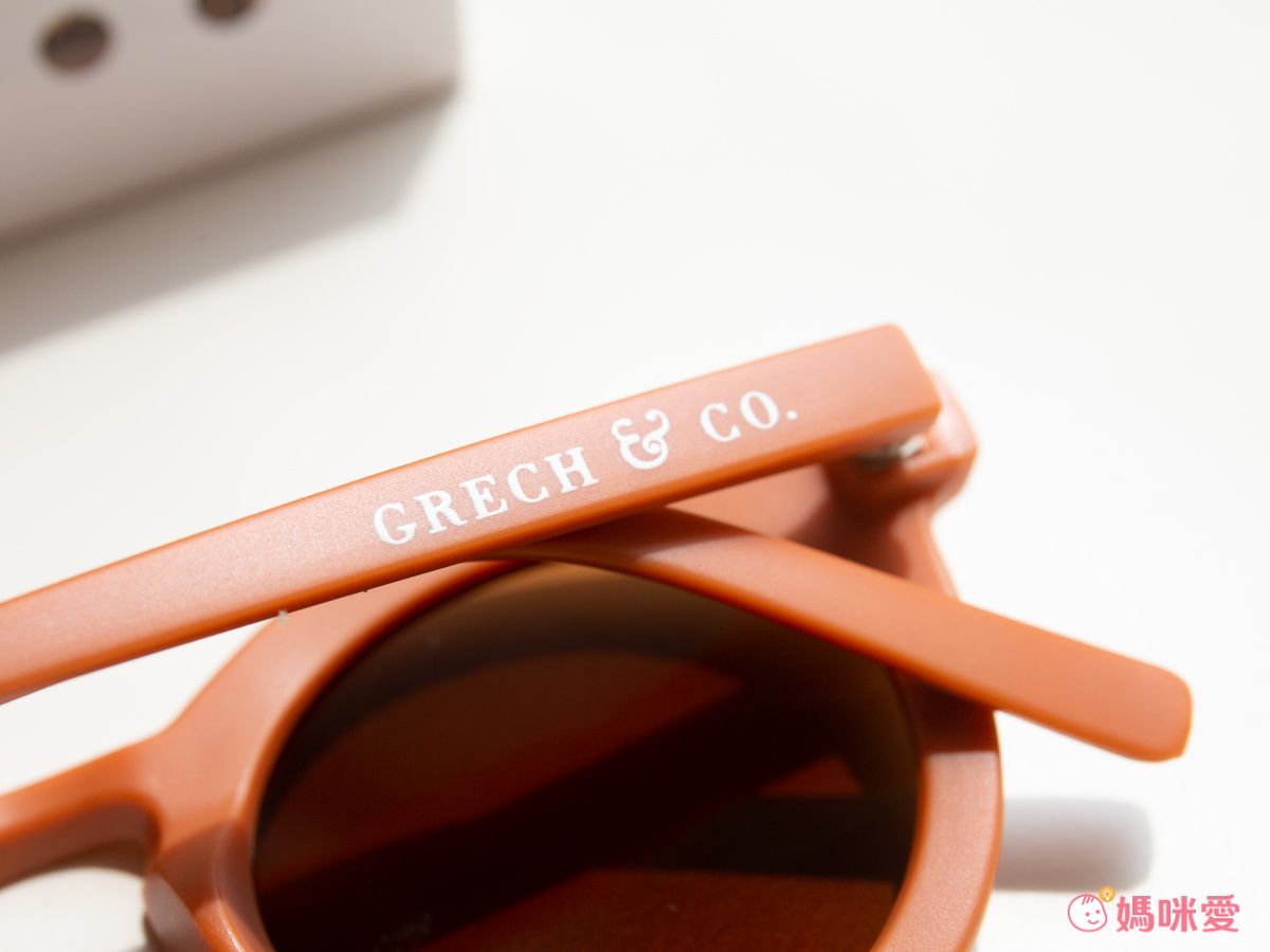 從北歐風靡到日韓！丹麥GRECH&CO親子太陽眼鏡