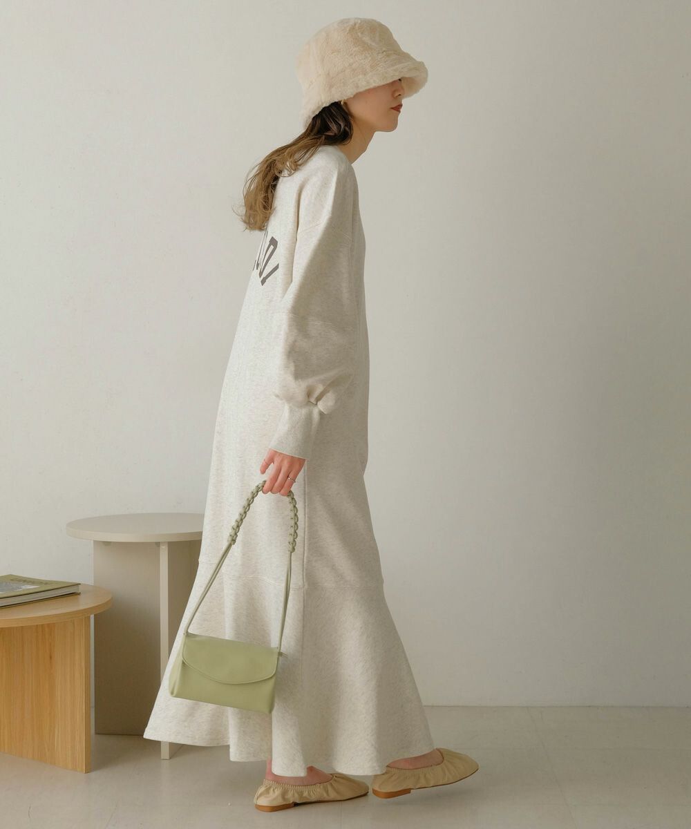 日本 Bab - 編織背袋皮革肩背小包-黑