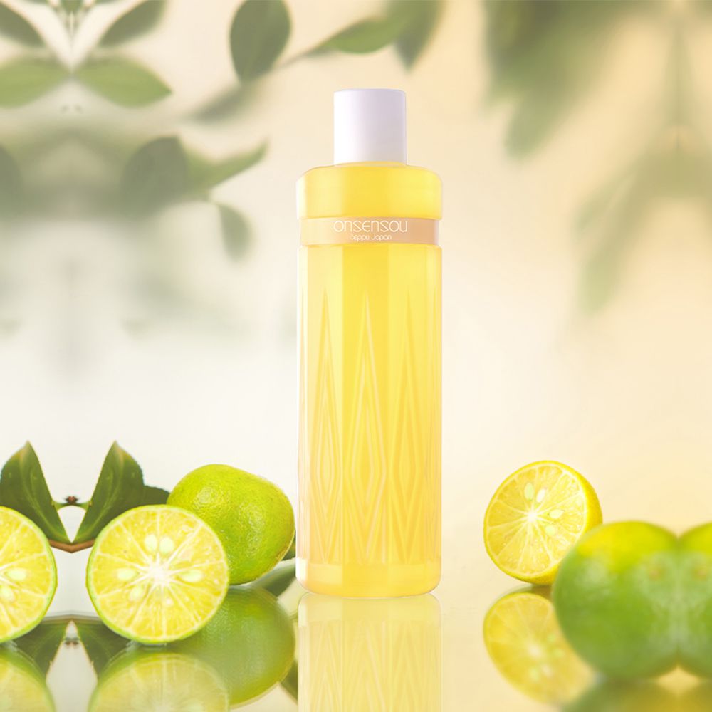 溫泉藻香氛絲潤洗髮精-元氣柑橘300ml