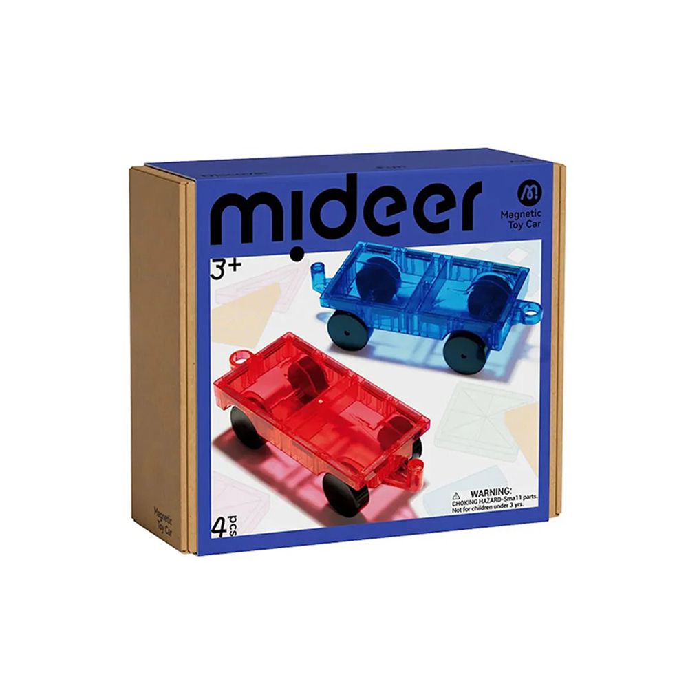 多彩透光磁力片-板車配件組(4台)