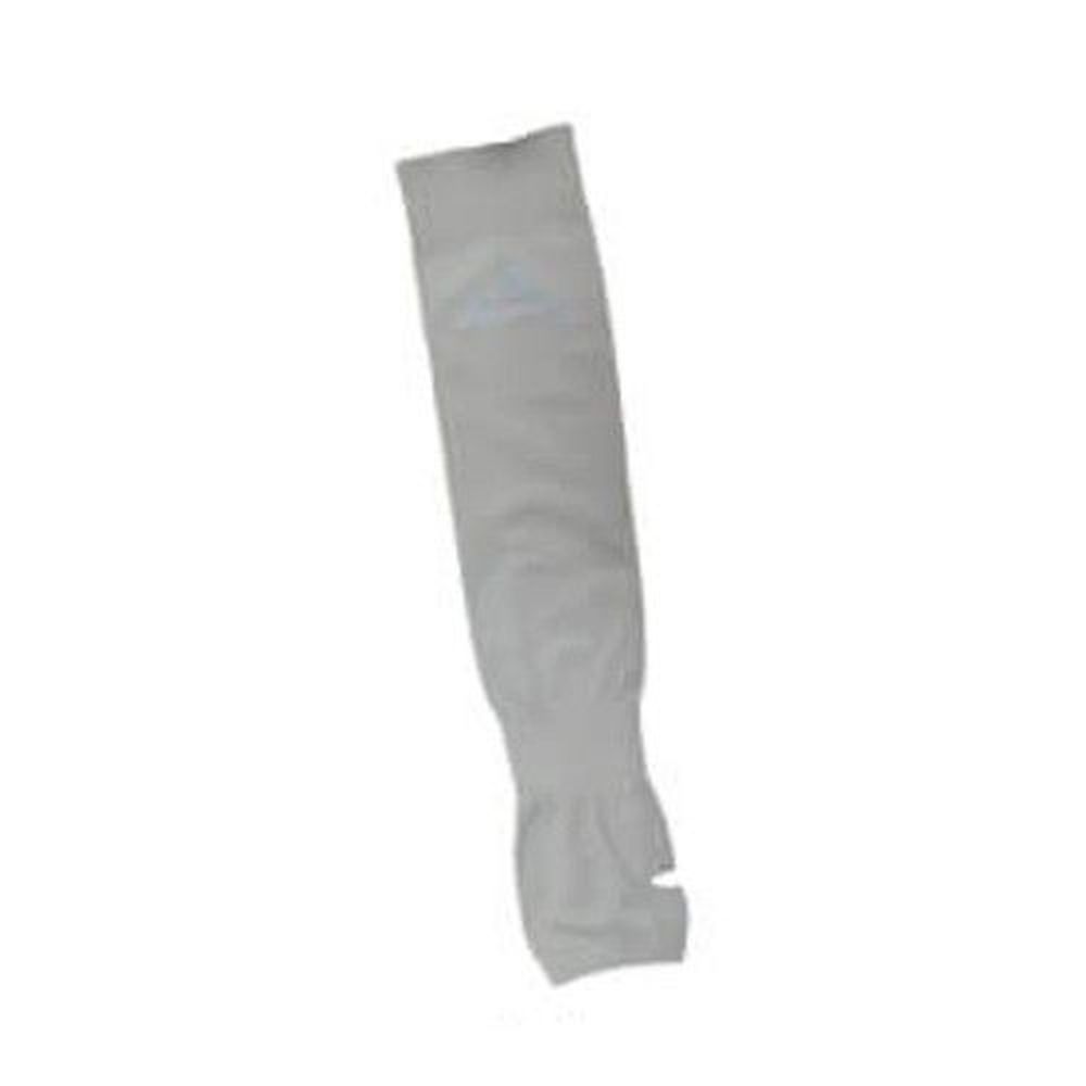 貝柔 Peilou - 高效涼感防蚊抗UV袖套-素面反光款-灰色