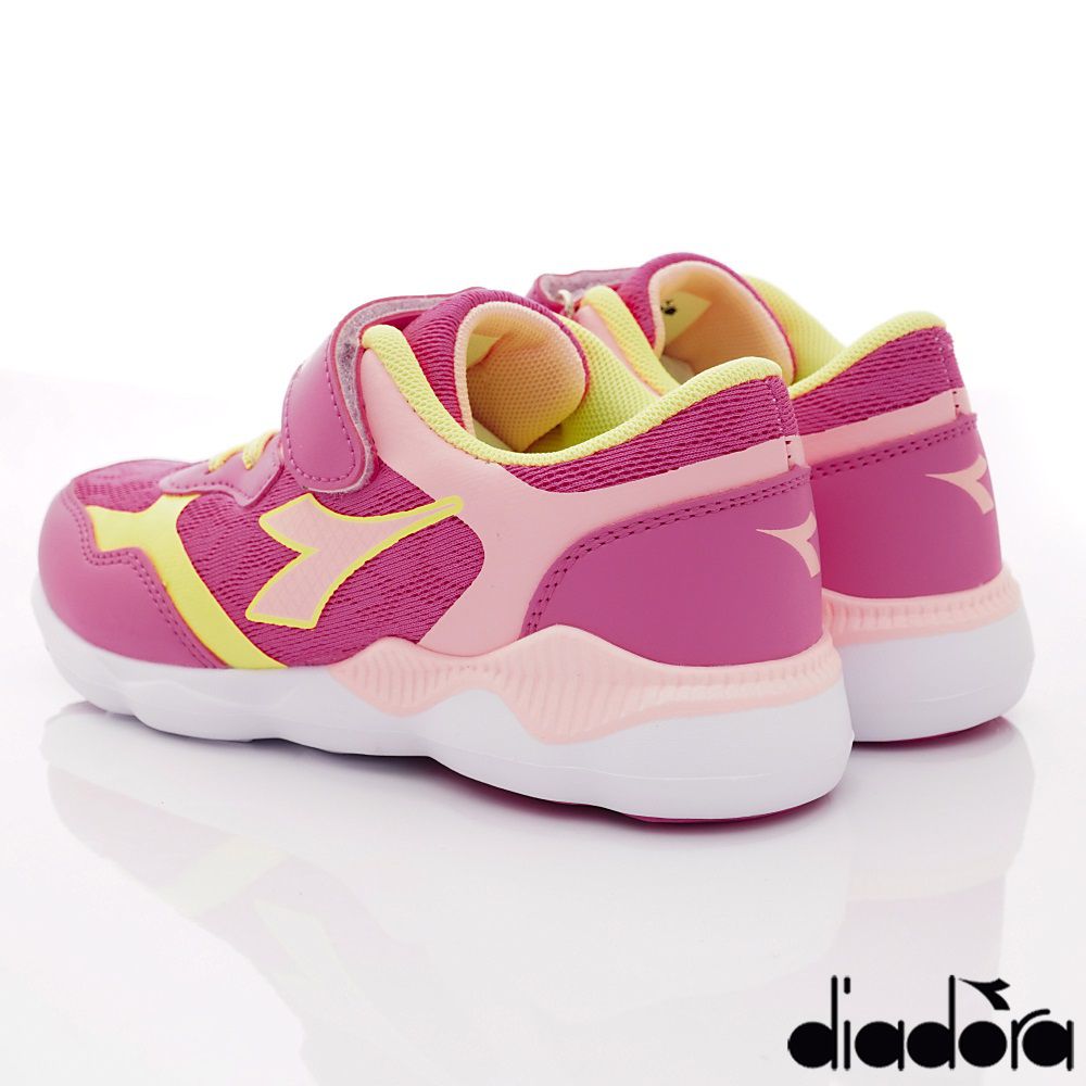 DIADORA - 春夏新品義式競速運動潮流鞋款(大童段)-粉
