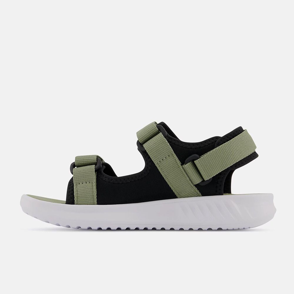 【New Balance】 - 750 系列 中大童 涼拖鞋-YH750AC