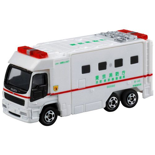 TOMICA - No.116 大型救護車