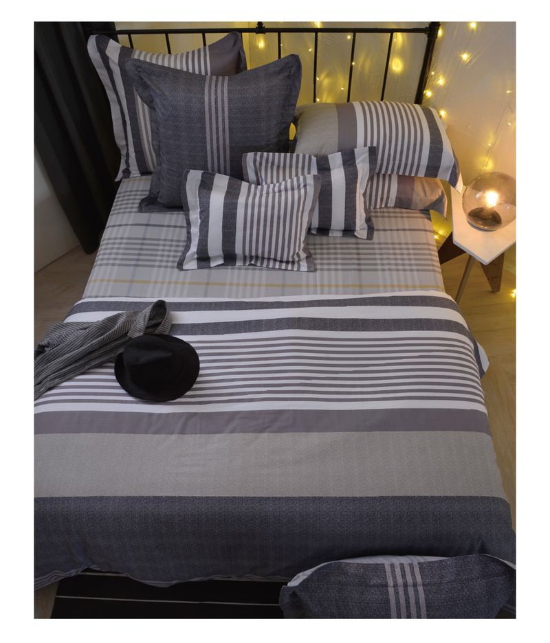 格蕾寢飾 Great Living - 兩用被床包組-亞爵典範 (特大四件式)