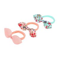 荷蘭 Souza！ - 小碎花蝴蝶髮圈 3 入組