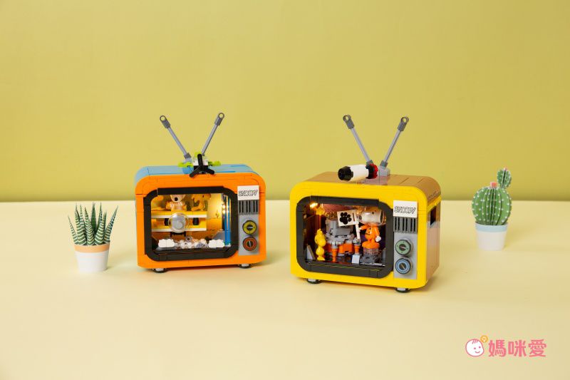 \全網最便宜/限時6折起！超夯卡通積木【史努比｜櫻桃小丸子】