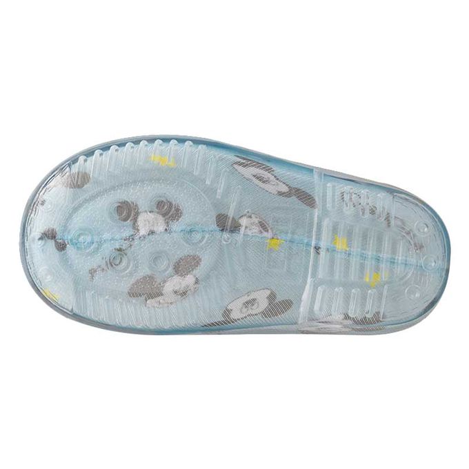 akachan honpo - 雨鞋-迪士尼-藍 色