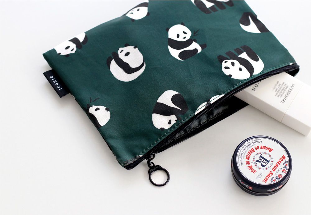 韓國 ICONIC - 防潑水收納袋(M)-童話獨角獸 (20X15cm)