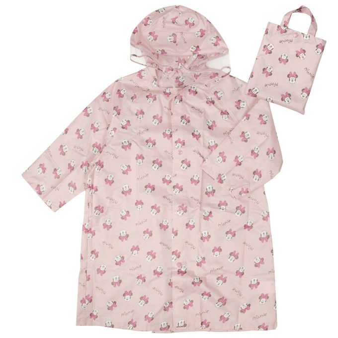 akachan honpo - 雨衣-迪士尼--粉紅色
