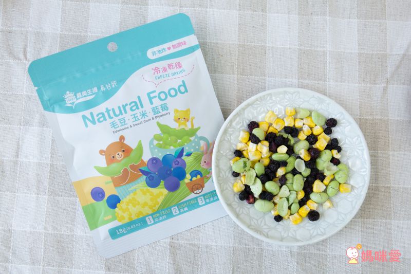 義美生機 - 真甘純 田園蔬果 (冷凍乾燥蔬果乾)-18g/夾鏈袋