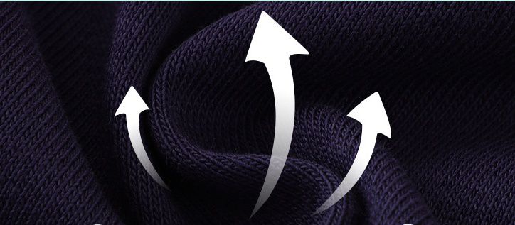 Jumping meters - 夜光圓領棉質長袖上衣/大學T-恐龍化石介紹-深藍色