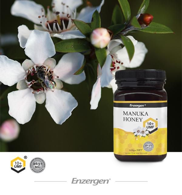 [紐西蘭] Enzergen® - 麥蘆卡蜂蜜 UMF 10+-效期到2023.7.24-500g