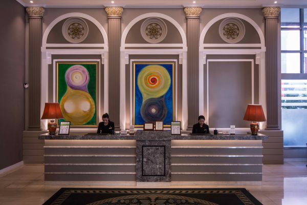 ★高雄麗景酒店★ 巴洛克式建築的代表