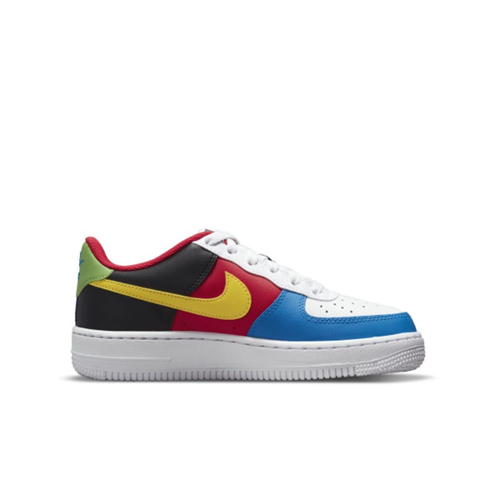 NIKE - AIR FORCE 1 LV8 QS (GS) 中大童 休閒運動鞋-DO6634100