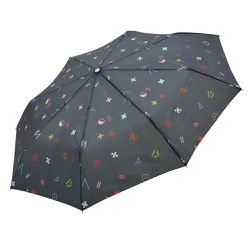 Rainstory - 抗UV隨身自動傘-符號狂想曲-315g