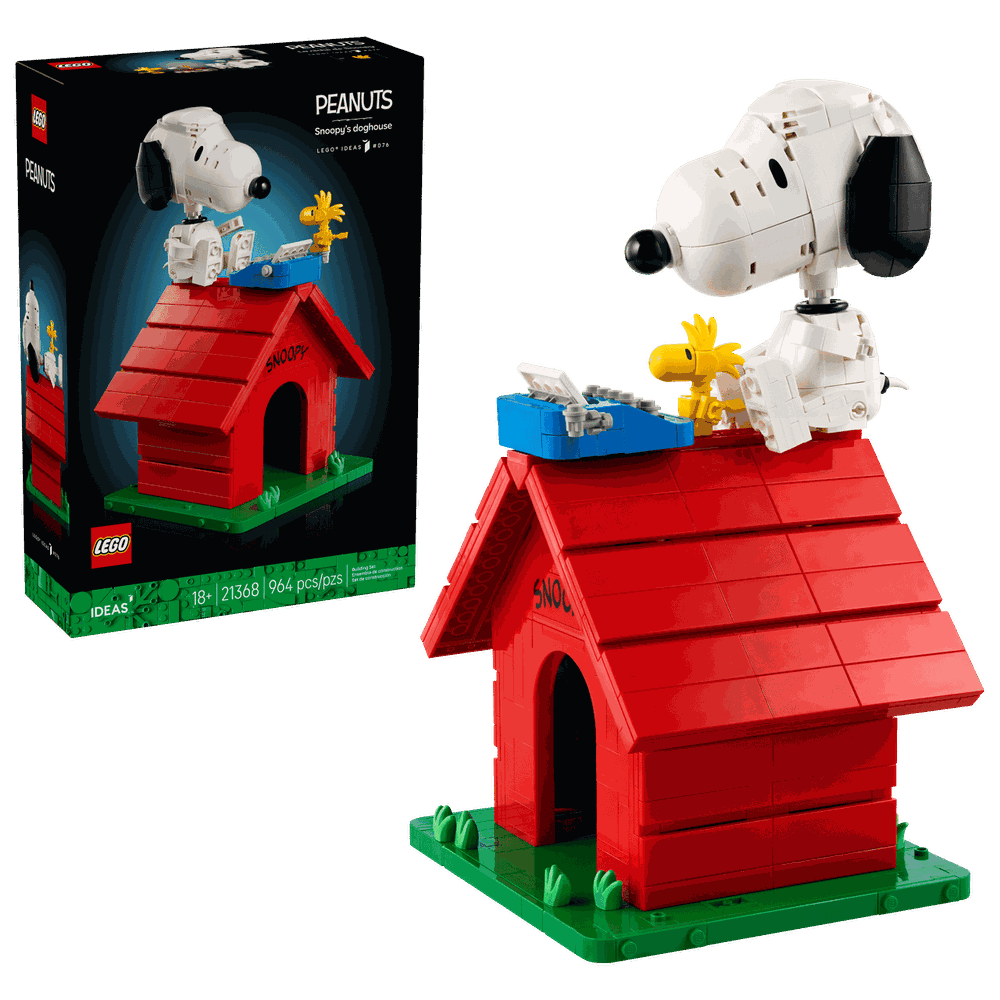 LEGO 21368 花生漫畫：史努比的狗屋 Peanuts: Snoopy's Doghouse