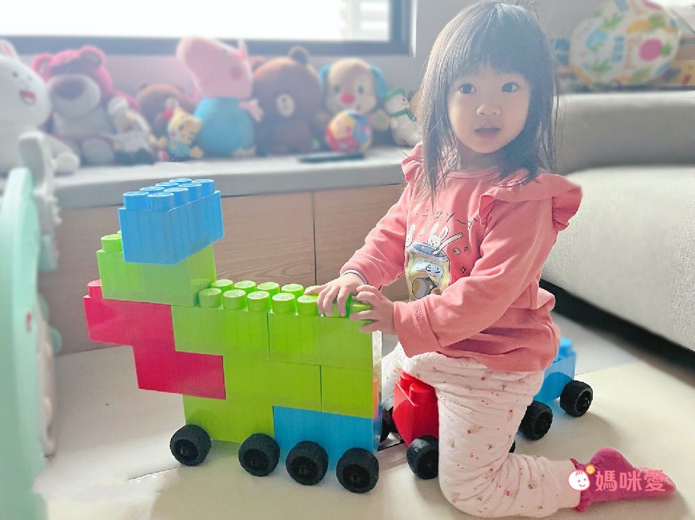 小環妞幸福足跡專屬團購 ♥ Massbricks 美斯大型積木