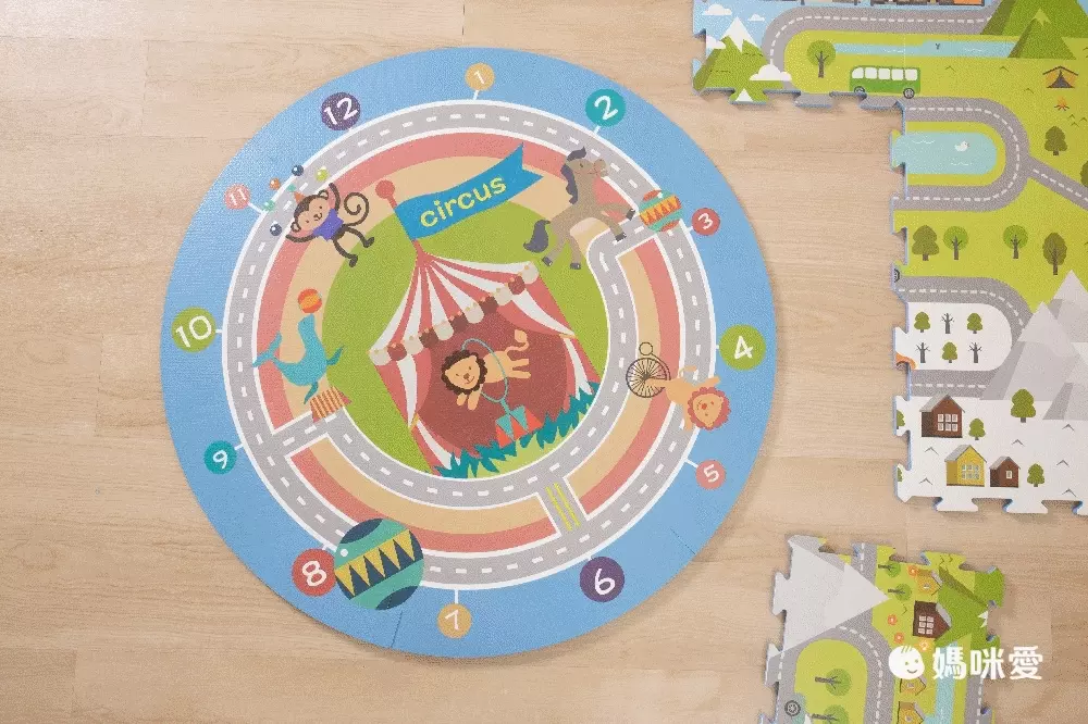 零塑化劑零重金屬！台灣製【LC 無毒 EVA 軟拼圖】