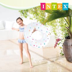 INTEX - 魔法造型泳圈直徑81cm 適8歲+ (59259)-愛心
