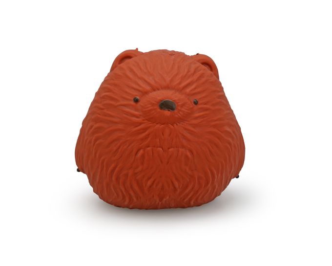 樂彩森林 - 療癒捏捏樂-摸摸棕熊