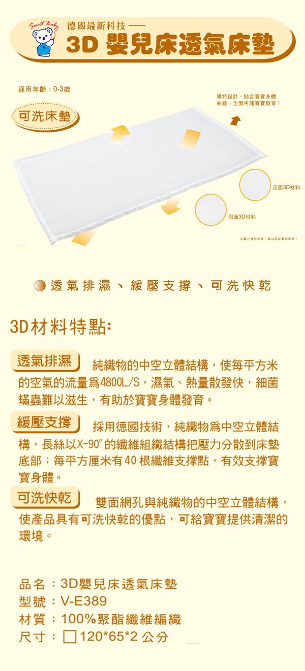 Sweet Baby - 田園雙色大床組合