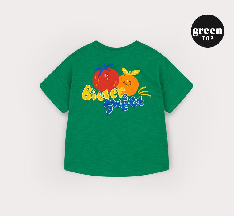 韓國 HEJMINI - 水果好朋友套裝-綠