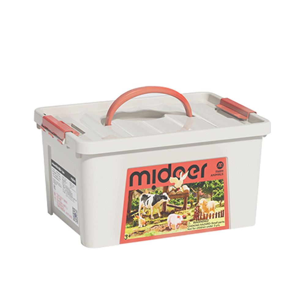 擬真動物套組-農場動物(11pcs)