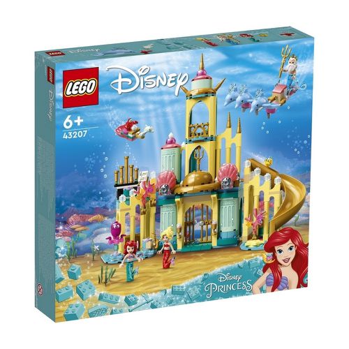 樂高 LEGO - 迪士尼公主系列 43207 Ariel’s Underwater Palace
