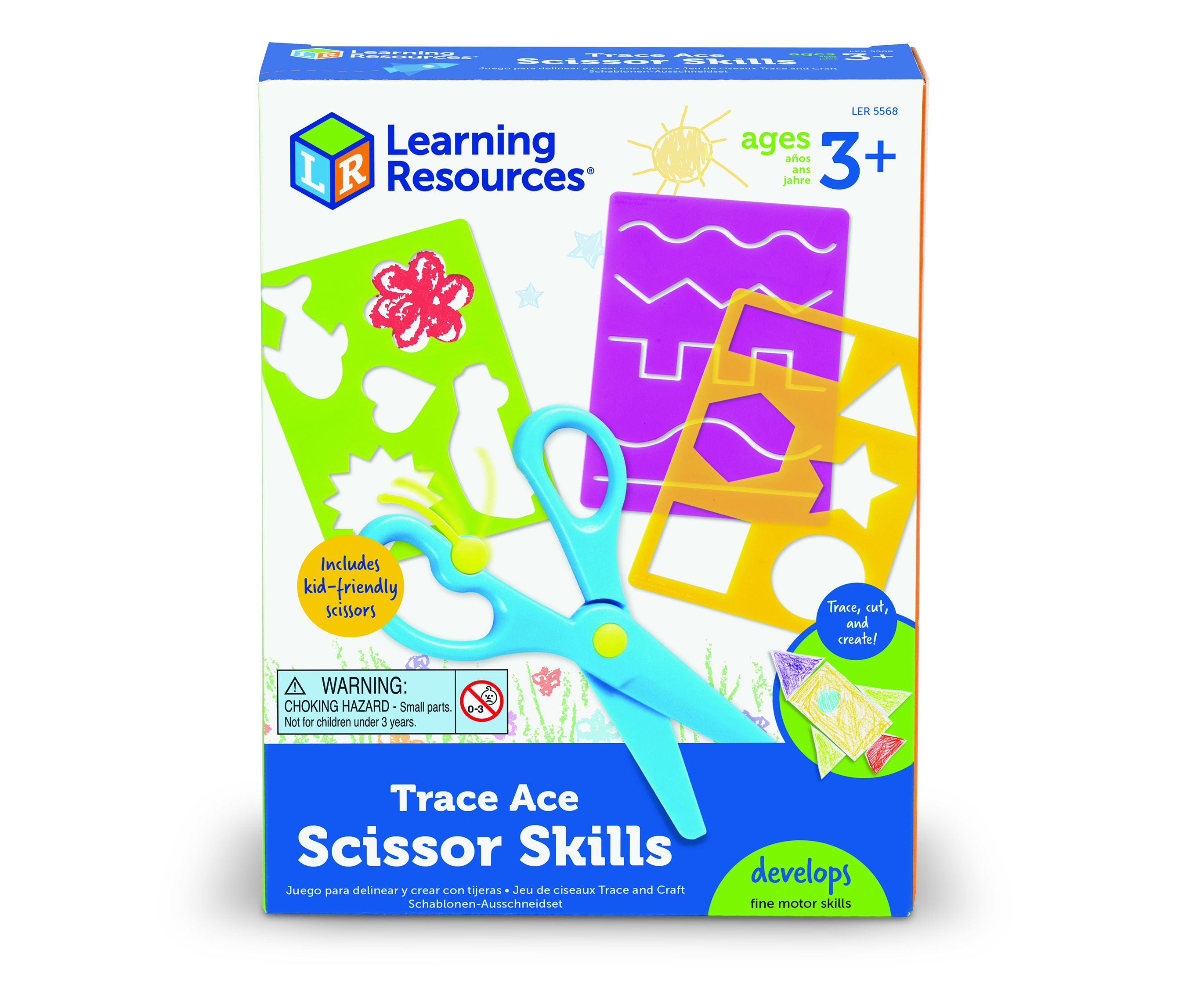 美國 Learning Resources - 創意美勞繪畫組