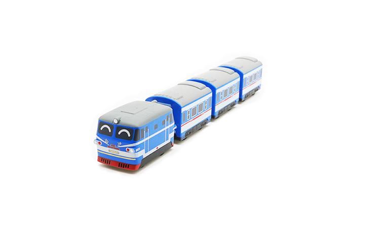 鐵支路模型 - 北京型柴油機車迴力列車