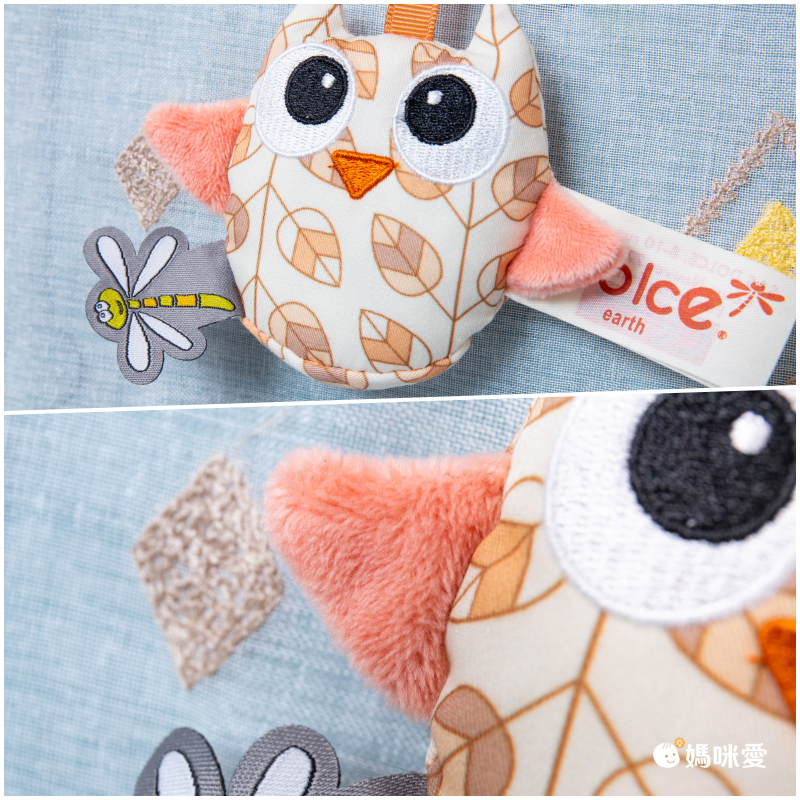 法國 Dolce Toys  - 森林系列-大眼睛奧歐