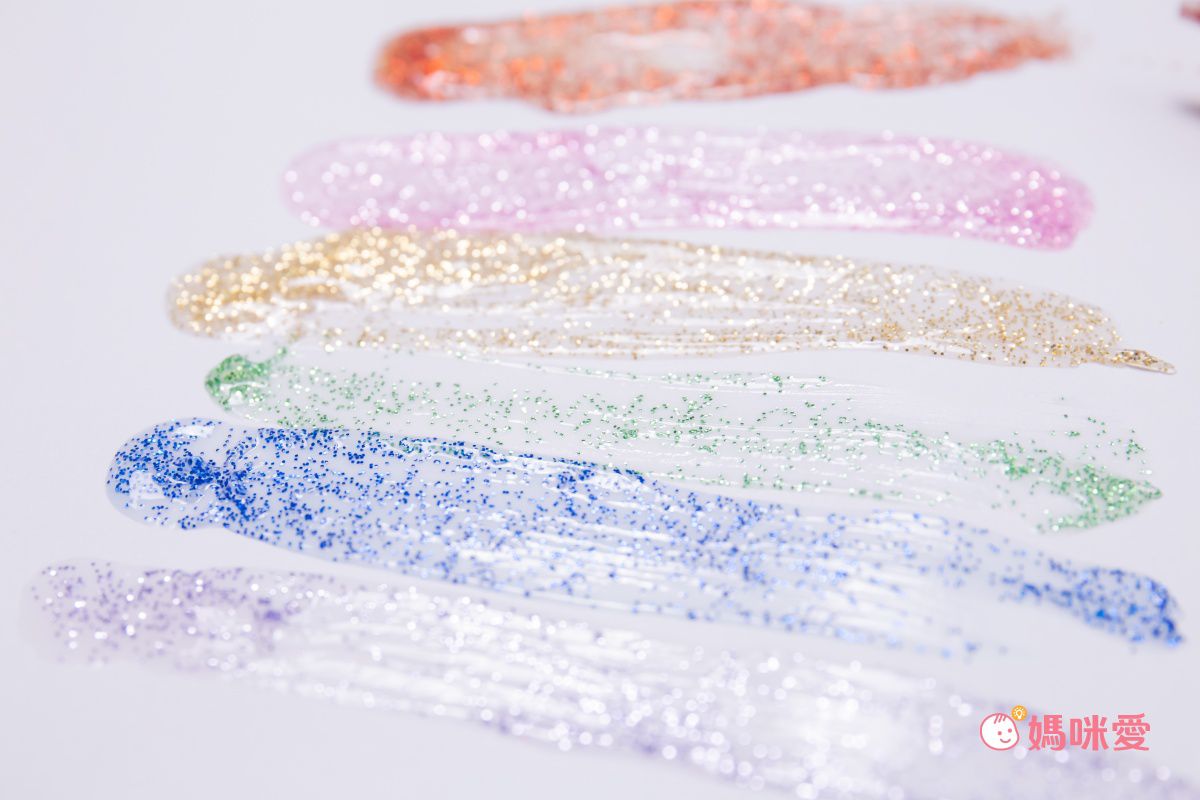 汪汪隊立大功 - 3D立體金蔥膠組7色-紅/藍/黃/綠/粉紅/紫/橘紅