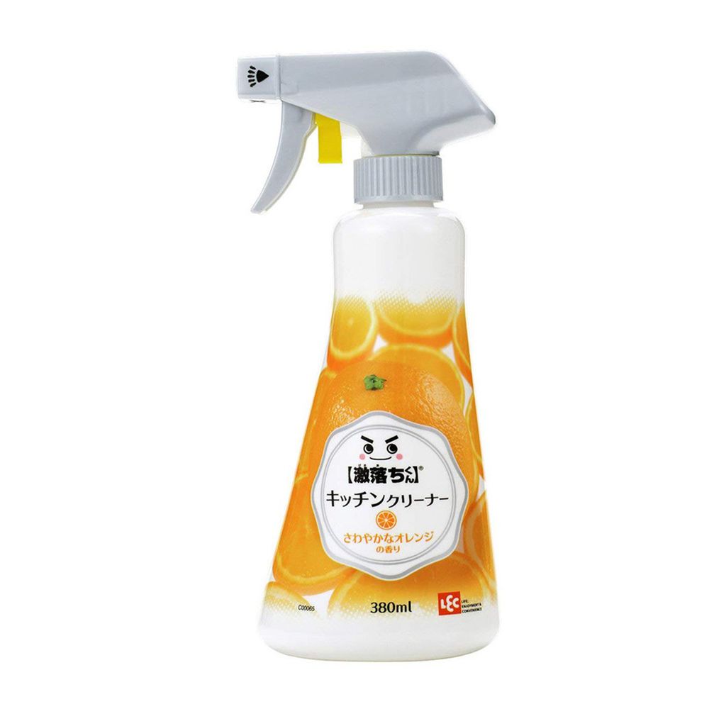 日本 LEC - 激落廚房用泡沫型清潔劑(柑橘香氣)-380ml