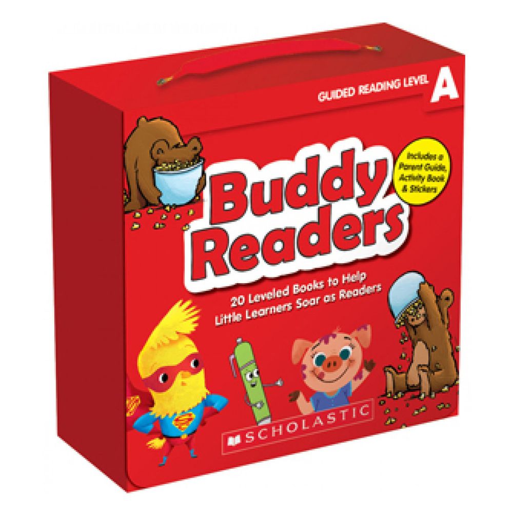 Buddy Readers: Level A 20書+CD