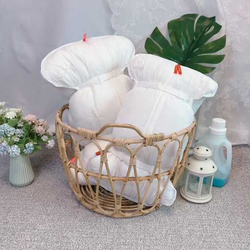 韓國 BBARAMANG - (現省40元)枕頭/羽絨外套專用洗滌網袋(洗衣網)-二入組(小X1+大X1)