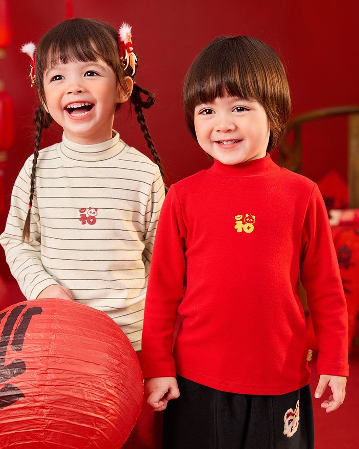 蛇年穿新衣！新年童裝 ❀ 拜年Ｘ日常穿也百搭亮眼