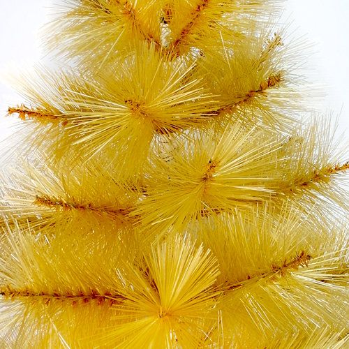 MODACore 摩達客 - 耶誕-台灣製3尺/3呎(90cm)特級金色松針葉聖誕樹-裸樹(不含飾品不含燈)