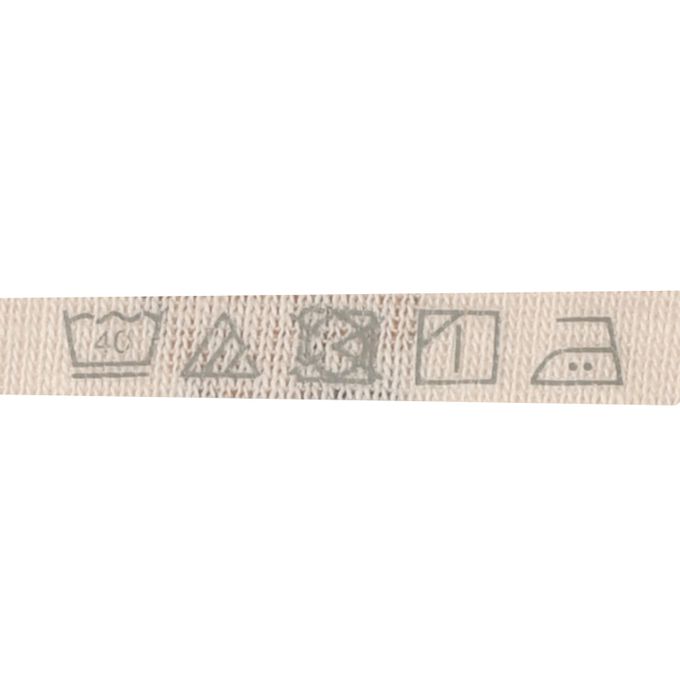 akachan honpo - ah長袖圓領上衣2件組-穿衣練習-淺卡其色