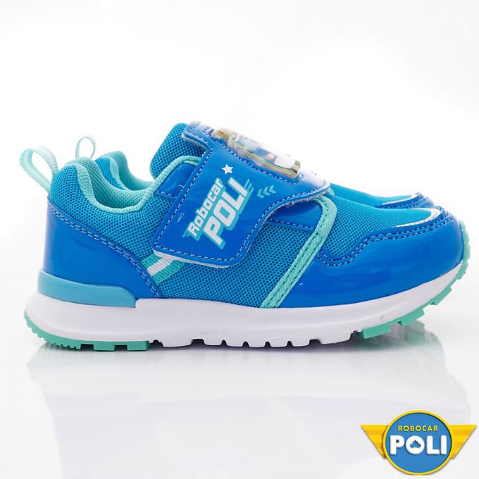 POLI波力-電燈運動鞋-POKX21246藍(中小童段)-運動鞋-藍