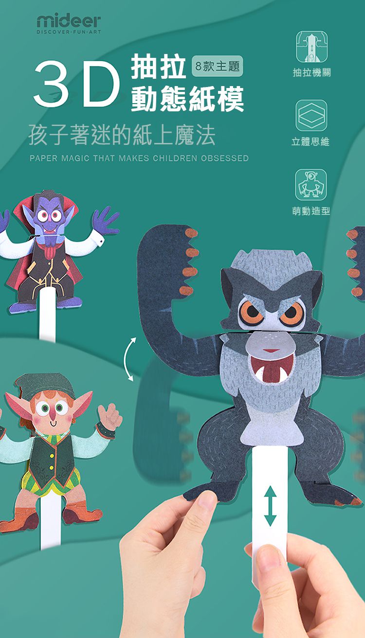 MiDeer - 活動人偶DIY