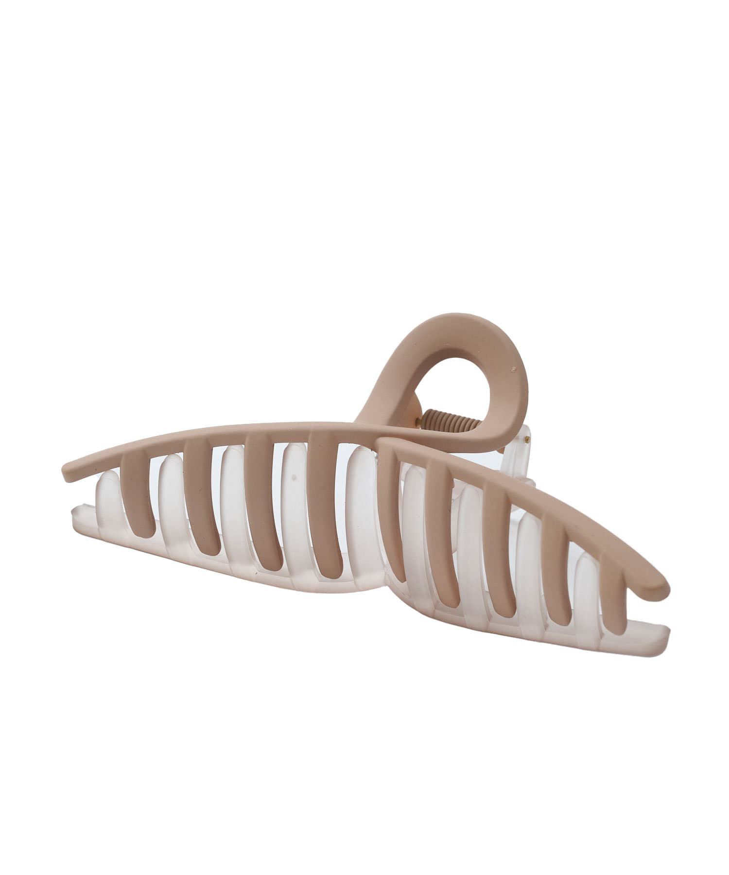 日本 Lattice - 早春透明感壓克力抓夾-草綠