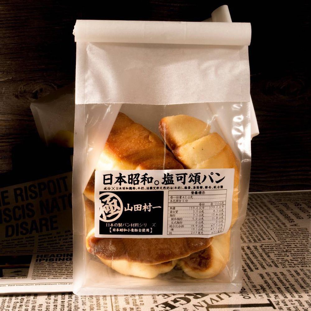 山田村一 - 日本昭和鹽可頌-原味(42g*6入)