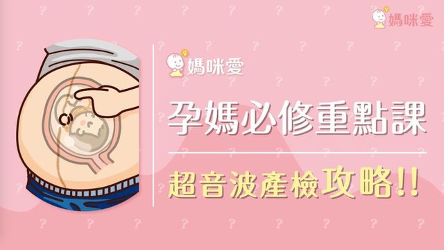 【產檢懶人包】超音波在照什麼？週數、指標、高層次，一次看懂！