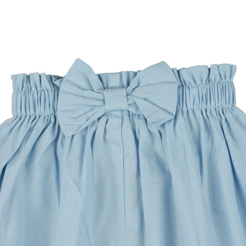 akachan honpo - 袴連身衣(兩件式)-淺藍色