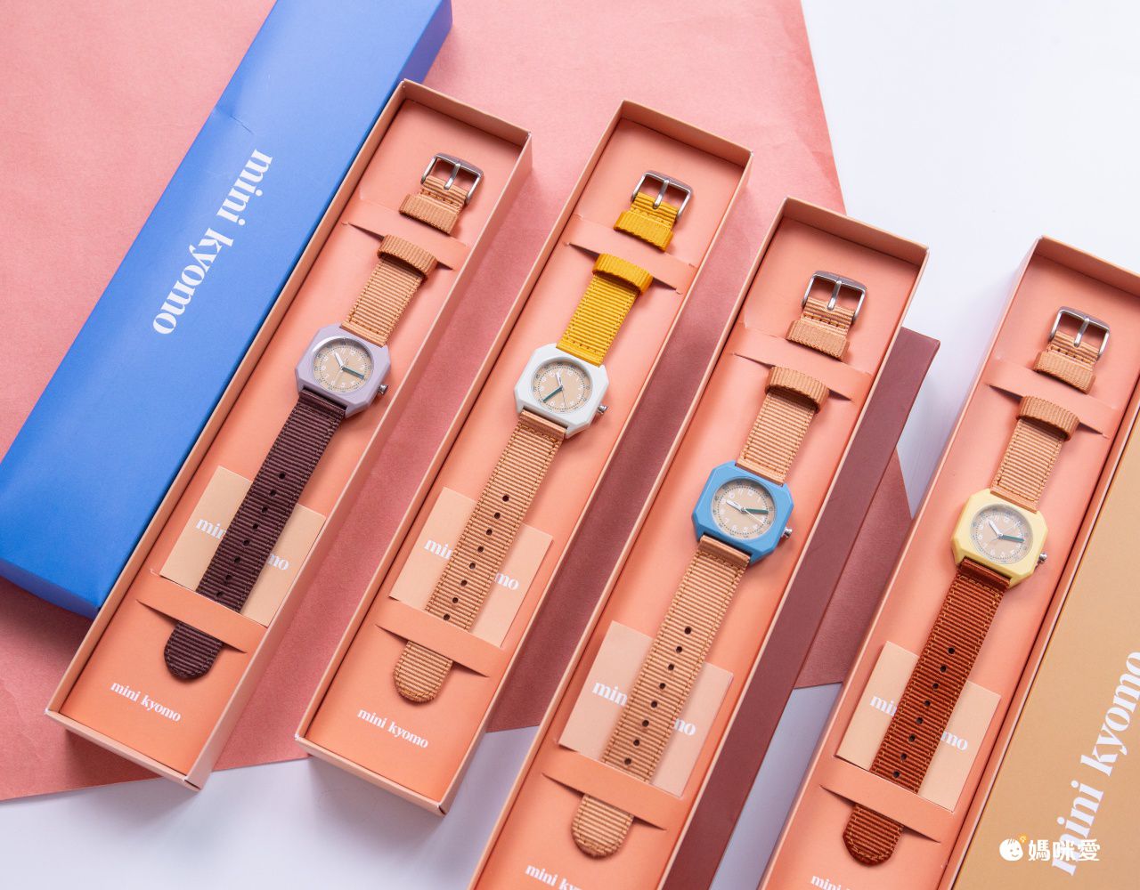 西班牙mini kyomo - 兒童手錶-La Mer-DeepSea深海-可替換錶帶