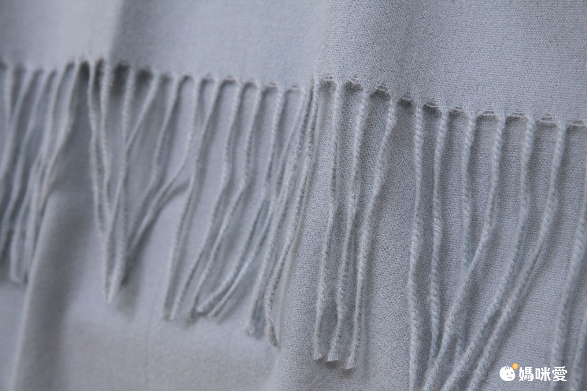 編媽精選 - 仿羊絨流蘇圍巾-薑黃色 (65x180cm)