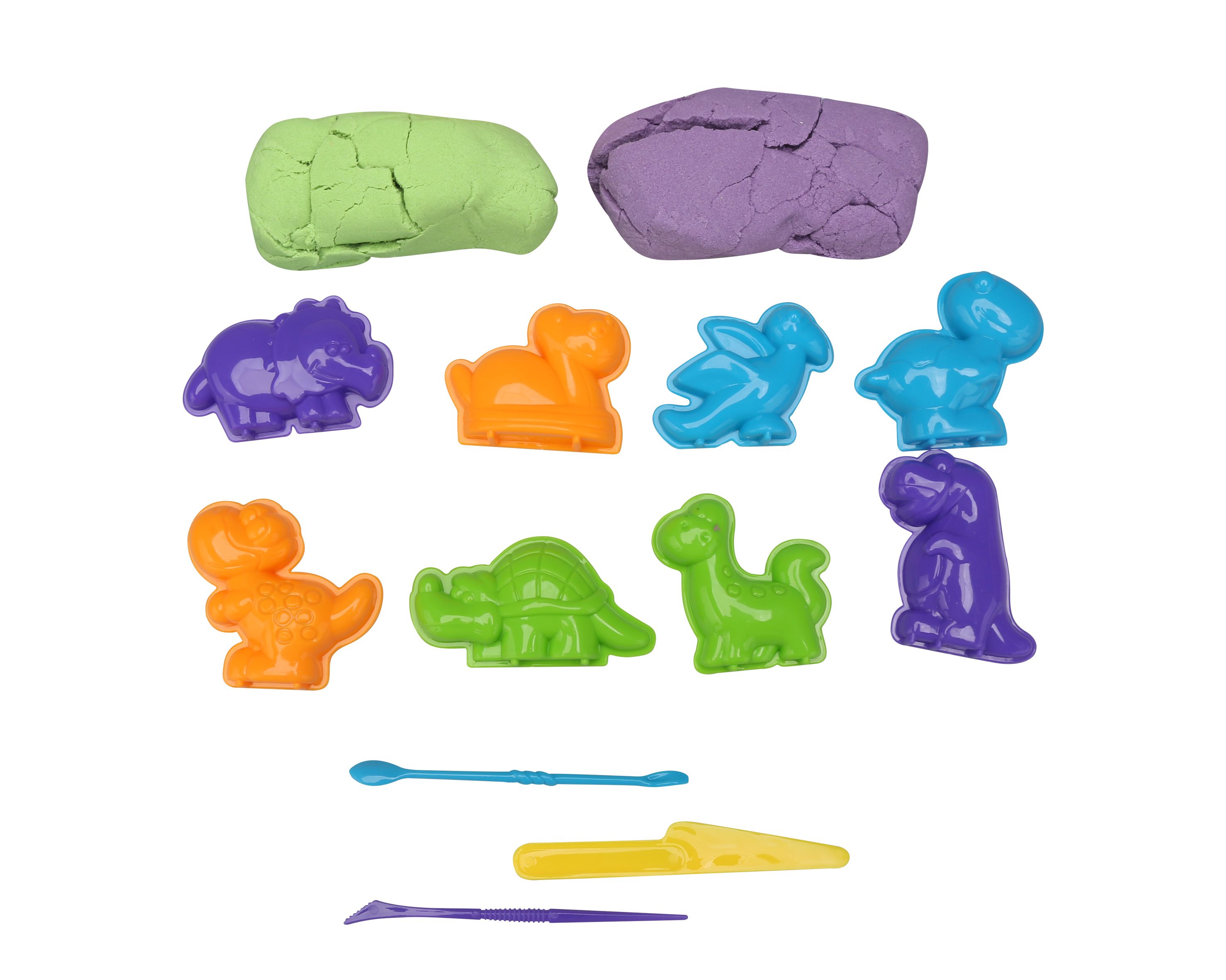 樂彩森林 - 神奇動力沙-恐龍世界