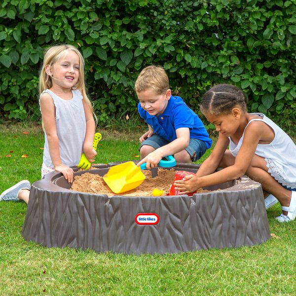 美國 Little Tikes - 仿木沙坑(不含沙)
